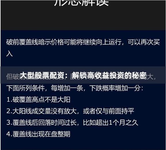 大型股票配资：解锁高收益投资的秘密