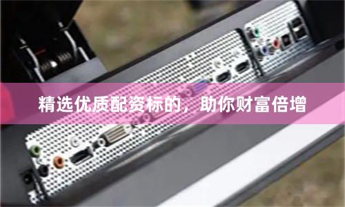 精选优质配资标的，助你财富倍增