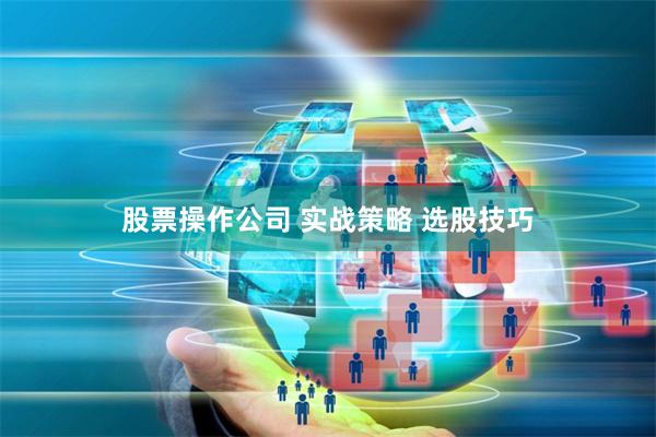 股票操作公司 实战策略 选股技巧
